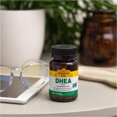 DHEA 25mg Capsules – 90 Count for Hormonal Balance & Energy Management