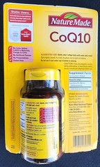 Nature Made Coq10 200 Mg, Naturally Orange, Value Size,140 Count Softgels 06/28
