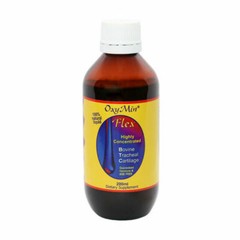 NEW OxyMin Flex Bovine Tracheal Cartilage 200ml Highly Concentrated
