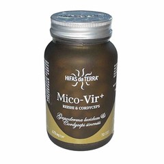 Hifas da TERRA MICO-Vir + Vitamin Supplement 670 Mg Capsules 70 Caps