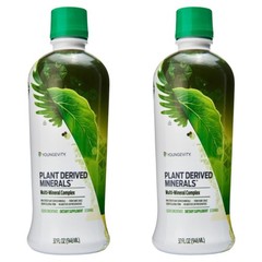 Youngevity Plant Derived Liquid Minerals – (32 oz Pack of 2)