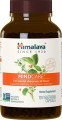 Himalaya MindCare, Nootropic Brain Supplement Booster 120 Count (Pack of 1)