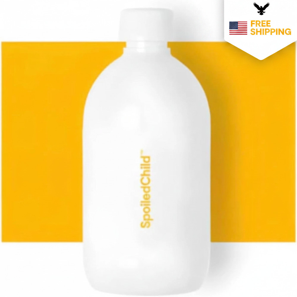 SpoiledChild Liquid Collagen 450 Peptides Vitamin C Hyaluronic Acid 15 oz