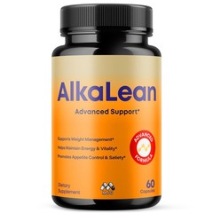 (1-3 Pack) Alkalean Advanced Weight Management Support Supplement 60 Capsules