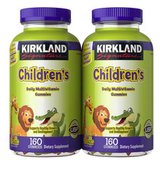 Kirkland Signature Children’s Complete Multivitamin, Vitamins, 320 Gummies