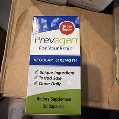 Prevagen Regular Strength Capsules – 10mg – 30 Count – Ex: 10/27