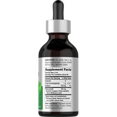 Horbäach Liquid Chlorophyll Drops | 2 oz | Vegan, Non GMO, and Gluten-Free Formu