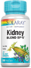 Kidney Blend SP-6 – Herbal Support Supplement for Women & Men W/ Uva Ursi, Parsl