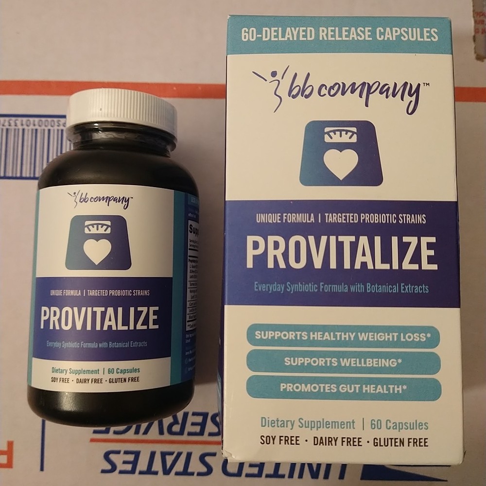 BB Company Provitalize Probiotics for Women Digestive Health Menopause Joint 60c
