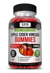 Apple Cider Vinegar Gummies 1000mg for Weight Loss & Cleanse – Compare to Goli