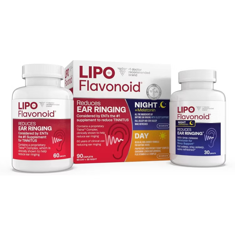 Lipo-Flavonoid Plus Day and Night Combo Kit – 90 Caplets 07/2028+