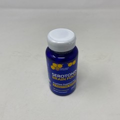 Natural Stacks Serotonin Brain Food Blue, 60 Vegan Capsules