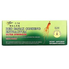 Red Panax Ginseng Extractum, Ultra Strength 30×10 By Prince Of Peace