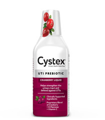 2X Cystex UTS Prebiotic Supplement Cranberry Liquid 7.6 Ounces ecp 9/26