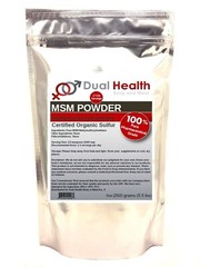 2500g (5.5 lb) MSM Pure Methylsulfonylmethane Powder Pain Relief Joint Arthritis