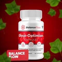 (3 Pack) Balance Flow Glyco Optimizer Supplement BalanceFlow (180 Capsules)