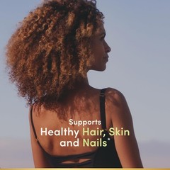 Biotin Supports Healthy Hair Skin and Nails 10,000 Mcg 120 Softgels (Pack of 1)