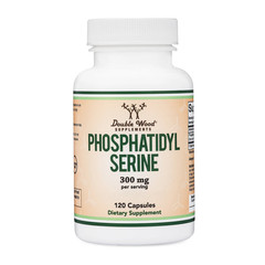 PhosphatidylSerine Supplement 300mg Per Serving, Manufactured in The USA, 120 Ca