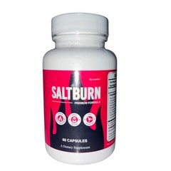 SaltBurn Keto Capsules Advanced Weight Loss Formula Pills Metabolism Support New