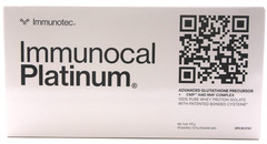 Immunocal Platinum Glutathione Precursor, 30 Pouches, by Immunotec, Exp. 11/2028
