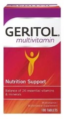 5 Packs Geritol Vitamins Multivitamin & Mineral Supplement 100 Tablets Each
