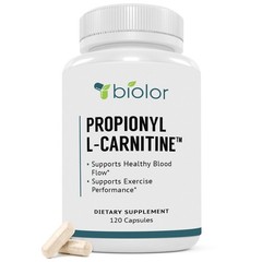 Biovy High Absorption Propionyl-L-Carnitine PLCAR No Artificial Fillers – Eff…