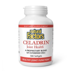 Natural Factors, Celadrin Joint Health, Promotes Flexibility, Mobility and Jo…