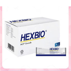 Hexbio Probiotic Granule Support with Lactobacillus 3g x 45’s