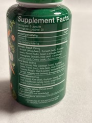 Fruits & Veggies Natures Balance 2 Pack 90 Capsules Supplement Nutrition Keto