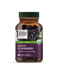 Black Elderberry – Daily Immune Support Supplement to Help Maintain Well-Bein…