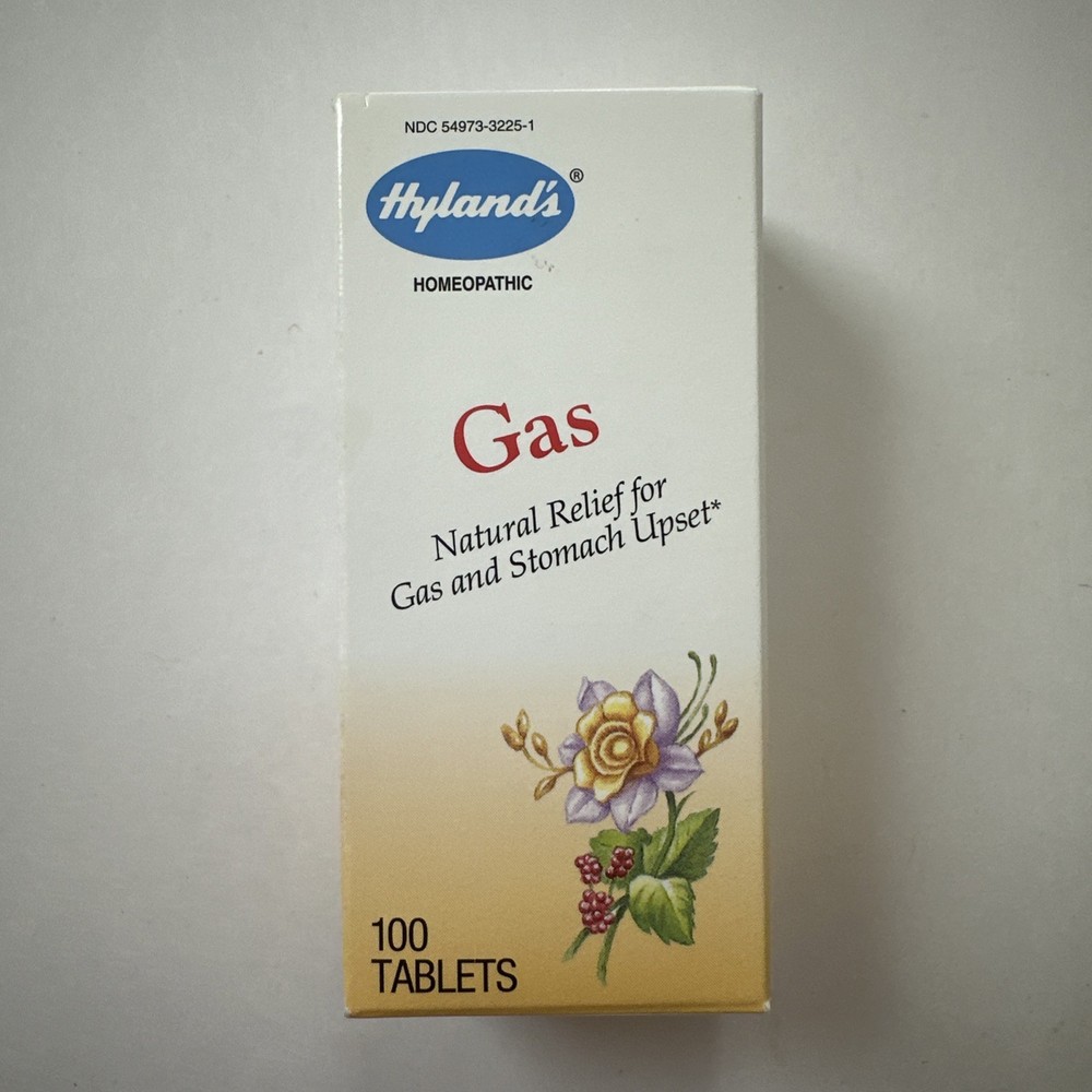 (1) Hyland’s Gas And Upset Stomach Relief Tablets 100 Count