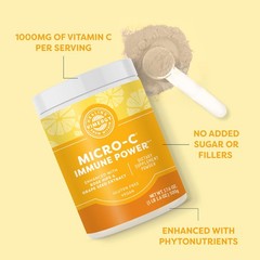 Vimergy Micro-C Immune Power TM * – 500g – 139 Servings – 2000mg/serving – Ge…