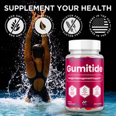 (5 Pack) Gumitide Keto ACV Gummys Vitamin Max Supplement Gumi Tide 300 Gummies