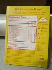 Hiya Health Kid’s Daily Multivitamin 30 Chewables Sugar Free Assorted Exp 3/26