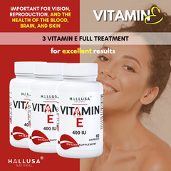 VITAMIN E – Antioxidant Supplement – Natural Immune Defenses –