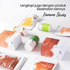 Herbilogy Empon Mix (Turmeric, Javanese Curcuma, and Red Ginger Extract Powder)