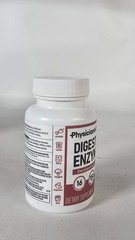 Prebiotic Enzyme Supplement Digestive Health 60 X 2=120 Count Exp:5/3/2027
