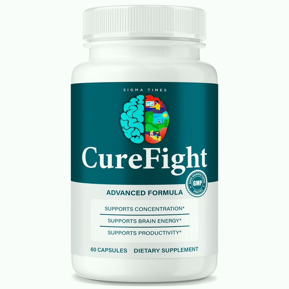 Cure Fight for Memory – CureFight Brain Health Supplement 60ct