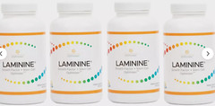 4 AUTHENTIC Laminine 90 Capsules Total – Fresh & Sealed EXP 11/26 by LifePharm