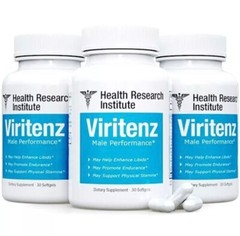 Viritenz – 3 Bottles – 100% Natural – Male performance
