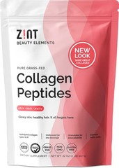 Zint Collagen Peptides Powder (32 oz): Paleo-Friendly, Keto-Certified, Grass-Fed