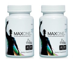 MaxONE, Riboceine, 60 Vegetable Caps, 30 Servings (Pack of 2) | Exp. 06/2026