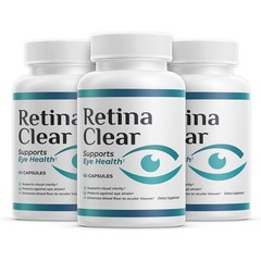 (3 Pack) Retina Clear Capsules, RetinaClear Eye Health Aid (180 Capsules)