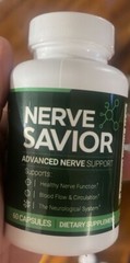 NEW Nerve Savior Pills Original Supplement Advanced Nerve Support (60 Capsules)