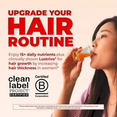 MaryRuth’s Liquid Multivitamin 30 Fl Oz Lustriva Hair Growth Biotin Anti-Wrinkle