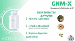ACTIVZ GNM-X ( 30 CAPS ) GNMX Nrf2 Activating Supplement. FREE SAME DAY SHIPPING