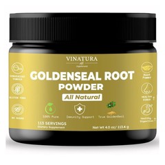 Goldenseal Root Powder – 4 oz, 113 Servings *USA Made & Tested* Pure Natural …