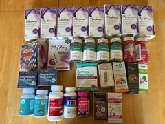 30x LOT Huge Wholesale Vitamin Supplement Mixed Bundle Assorted #8
