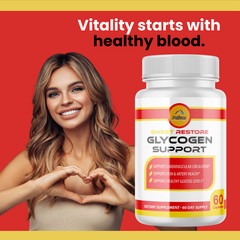 Sweet Restore- Blood Support- 12 Bottles-720 Capsules