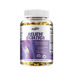 Relieve Sciatica Capsules – Nerve Support Formulas, Relieve Sciatic Nerve Pain